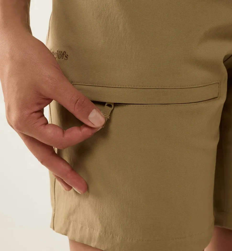 Haglöfs Women's Alert Mid Shorts Oak Brown