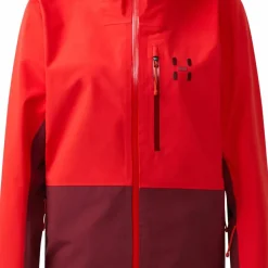 Haglöfs Women's Alper Proof Jacket Tech Red/carmine Red