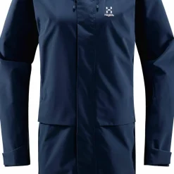 Haglöfs Women's Aria Proof Parka Tarn Blue