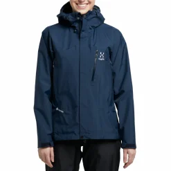 Haglöfs Women's Astral GORE-TEX Jacket Tarn Blue