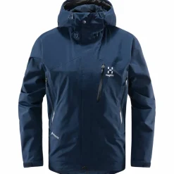 Haglöfs Women's Astral GORE-TEX Jacket Tarn Blue