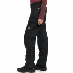 Haglöfs Women's Astral Gore-Tex Pant True Black Long