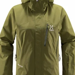 Haglöfs Women's Astral GORE-TEX Jacket Olive Green