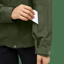 Haglöfs Women's Astral GORE-TEX II Jacket Seaweed Green
