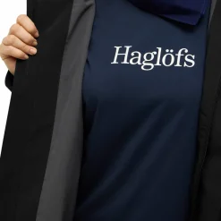 Haglöfs Women's Breeze Proof Jacket True Black