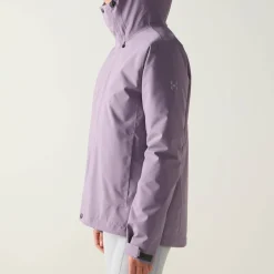 Haglöfs Women's Breeze Proof Jacket Purple Fog