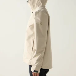 Haglöfs Women's Breeze Proof Jacket Chalk Beige