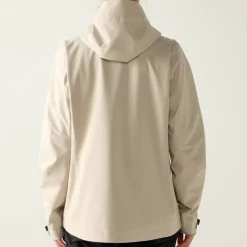 Haglöfs Women's Breeze Proof Jacket Chalk Beige
