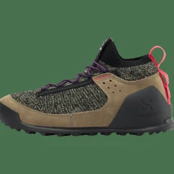 Haglöfs Women's Duality AT3 Lichen/Hibiscus Red