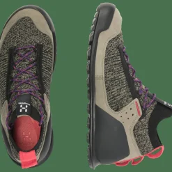Haglöfs Women's Duality AT3 Lichen/Hibiscus Red