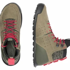 Haglöfs Women's Duality AT1 Gore-Tex Lichen/Hibiscus Red
