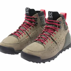 Haglöfs Women's Duality AT1 Gore-Tex Lichen/Hibiscus Red