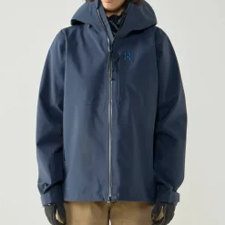 Haglöfs Women's Front Proof II Jacket Tarn Blue