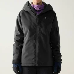 Haglöfs Women's Gondol Insulated II Jacket True Black