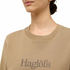 Haglöfs Women's Haglöfs Crewneck Oak Brown
