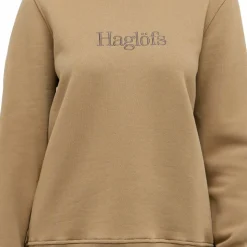 Haglöfs Women's Haglöfs Crewneck Oak Brown