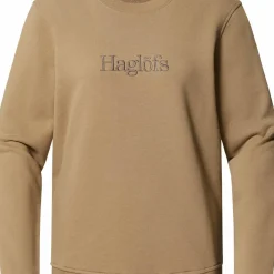 Haglöfs Women's Haglöfs Crewneck Oak Brown
