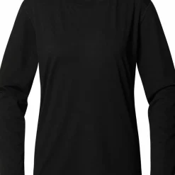 Haglöfs Women's Kaise Wool Long Sleeve Tee True Black