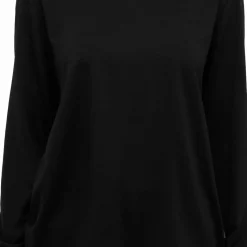 Haglöfs Women's Kaise Wool Long Sleeve Tee True Black