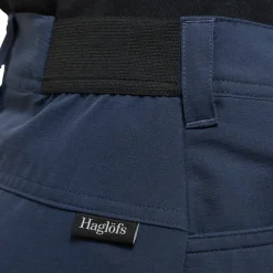 Haglöfs Women's Korp Lite Shorts Tarn Blue