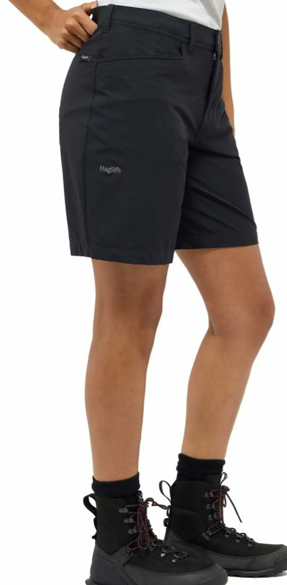 Haglöfs Women's Korp Lite Shorts True Black