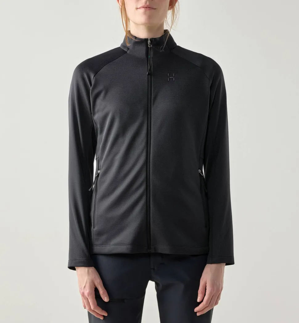 Haglöfs Women's Korp Mid Jacket True Black