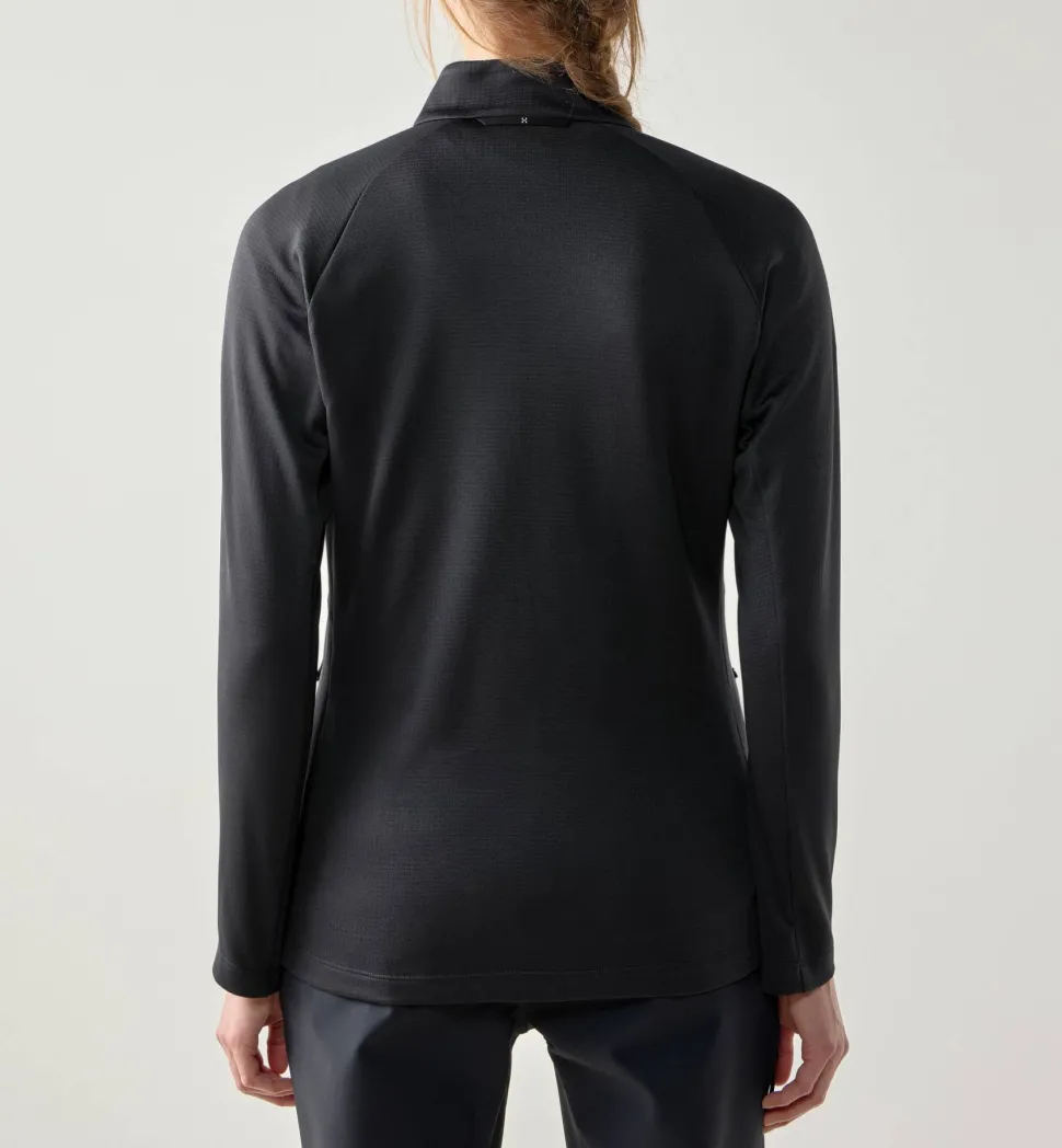 Haglöfs Women's Korp Mid Jacket True Black