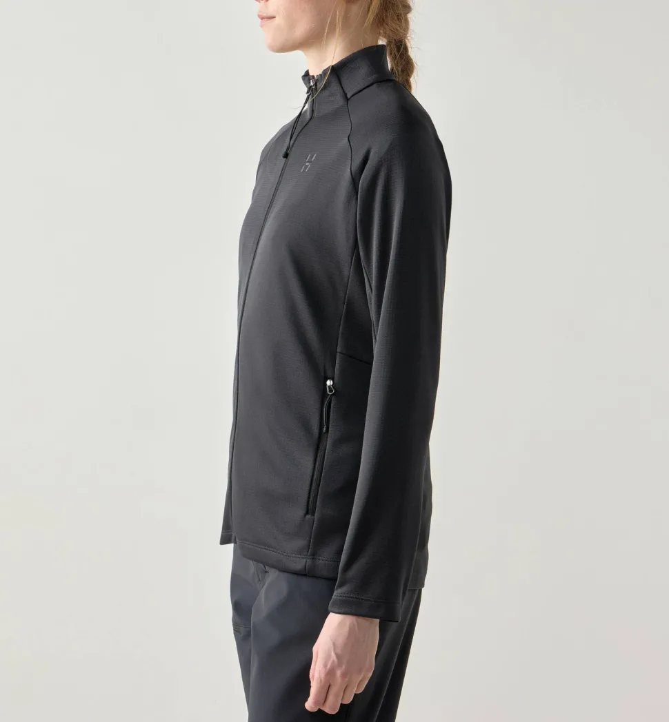 Haglöfs Women's Korp Mid Jacket True Black