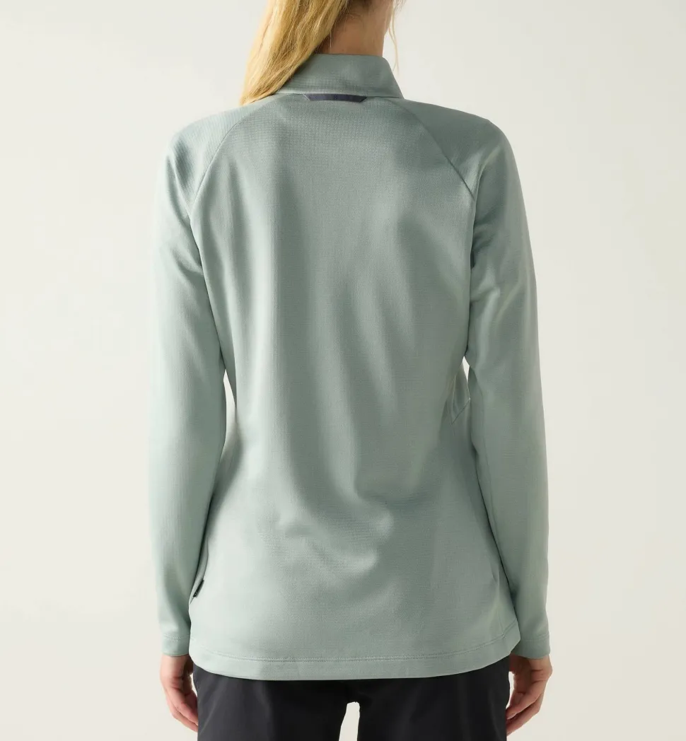 Haglöfs Women's Korp Mid Jacket Dew Green
