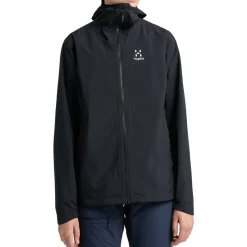 Haglöfs Women's Korp Proof Jacket True Black