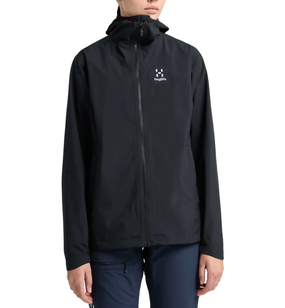 Haglöfs Women's Korp Proof Jacket True Black