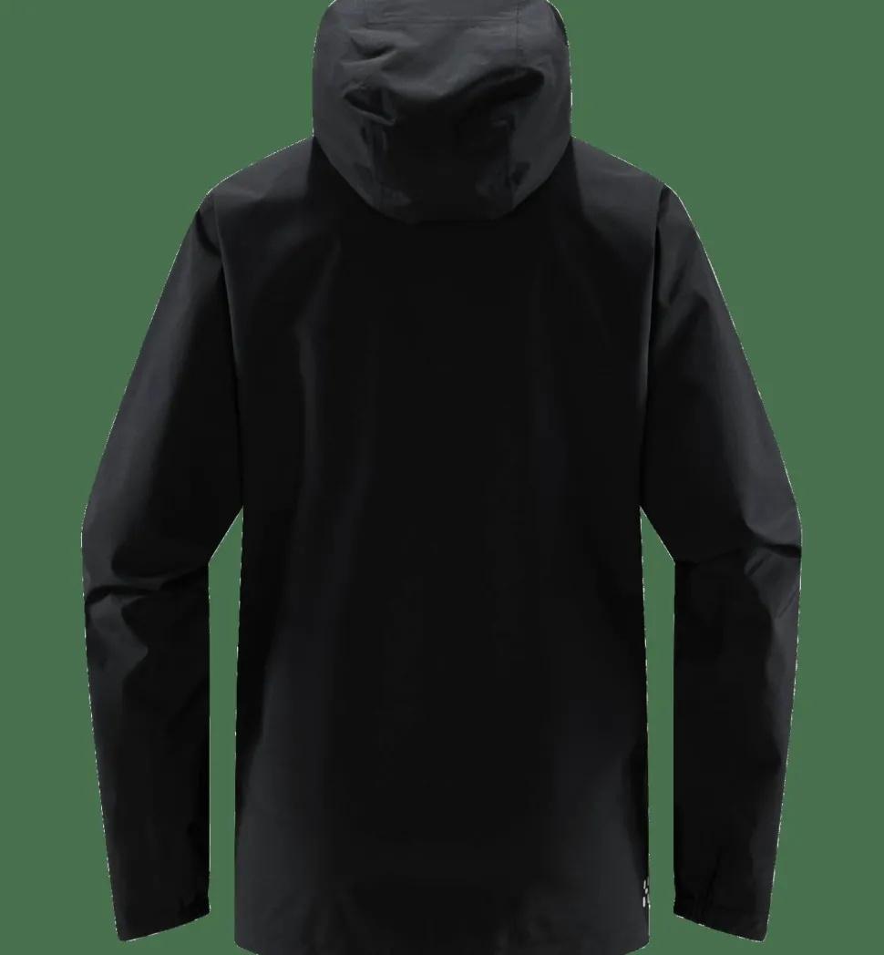 Haglöfs Women's Korp Proof Jacket True Black