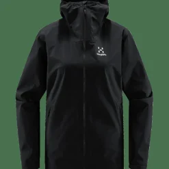 Haglöfs Women's Korp Proof Jacket True Black