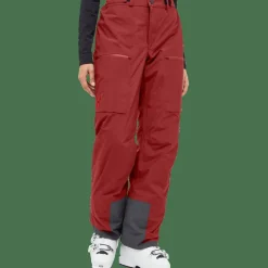 Haglöfs Women's Latnja GORE-TEX Insulated Pant Carmine Red