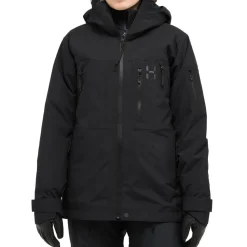 Haglöfs Women's Latnja GORE-TEX Insulated Jacket True Black