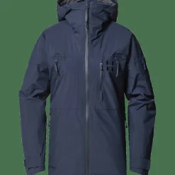 Haglöfs Women's Latnja GORE-TEX Insulated Jacket Tarn Blue
