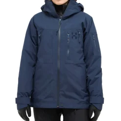 Haglöfs Women's Latnja GORE-TEX Insulated Jacket Tarn Blue