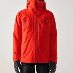 Haglöfs Women's Latnja GORE-TEX Insulated Jacket Tech Red
