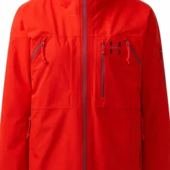 Haglöfs Women's Latnja GORE-TEX Insulated Jacket Tech Red