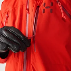 Haglöfs Women's Latnja GORE-TEX Insulated Jacket Tech Red