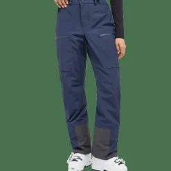 Haglöfs Women's Latnja GORE-TEX Insulated Pant Tarn Blue