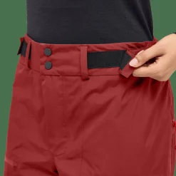 Haglöfs Women's Latnja GORE-TEX Insulated Pant Carmine Red