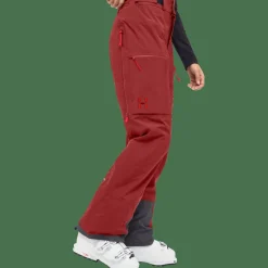 Haglöfs Women's Latnja GORE-TEX Insulated Pant Carmine Red
