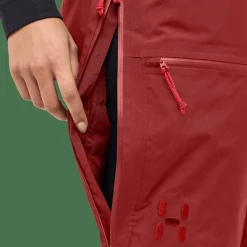 Haglöfs Women's Latnja GORE-TEX Insulated Pant Carmine Red