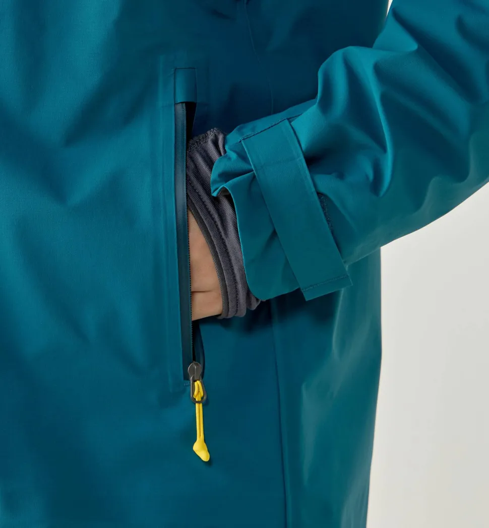 Haglöfs Women's L.I.M Airak GORE-TEX Jacket Deep Teal