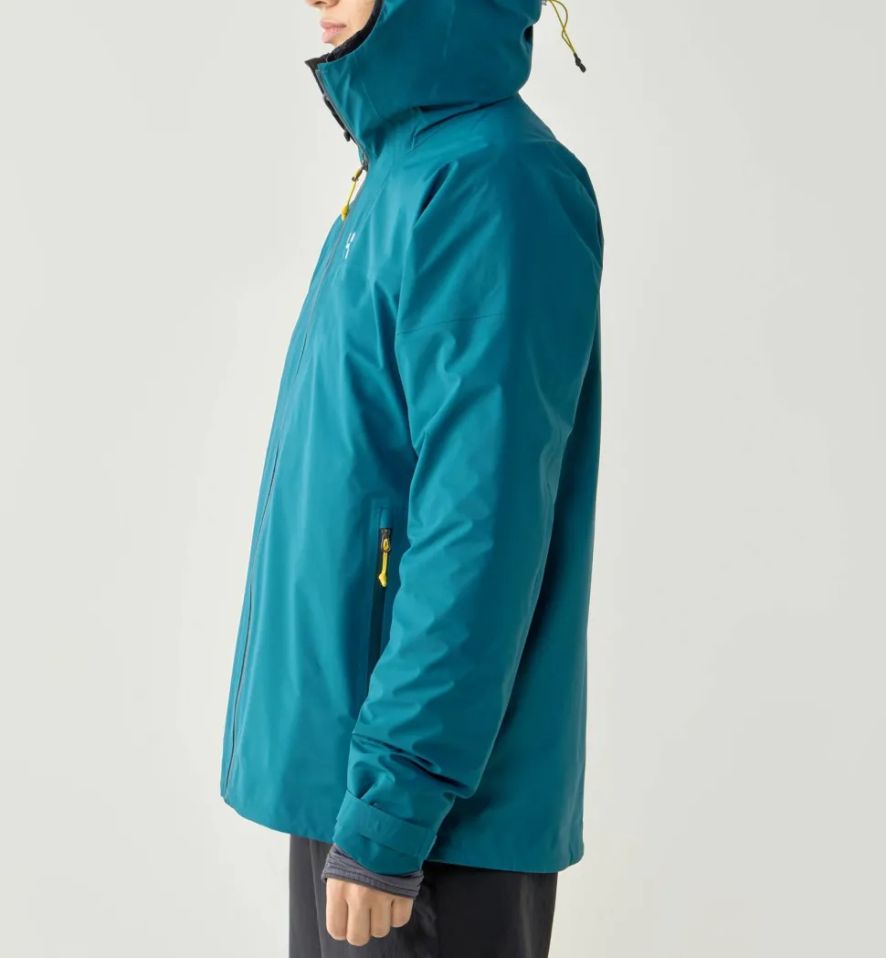 Haglöfs Women's L.I.M Airak GORE-TEX Jacket Deep Teal