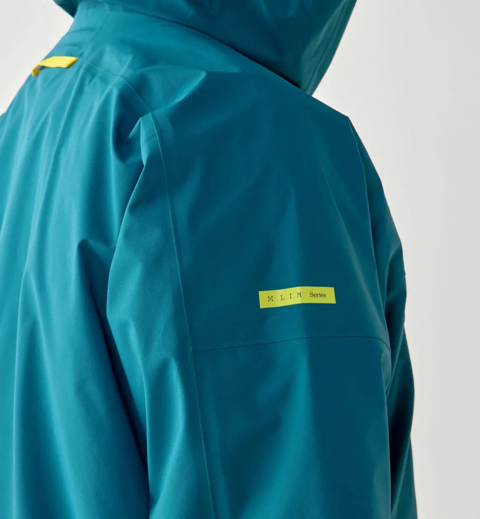 Haglöfs Women's L.I.M Airak GORE-TEX Jacket Deep Teal