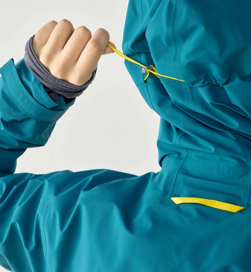Haglöfs Women's L.I.M Airak GORE-TEX Jacket Deep Teal