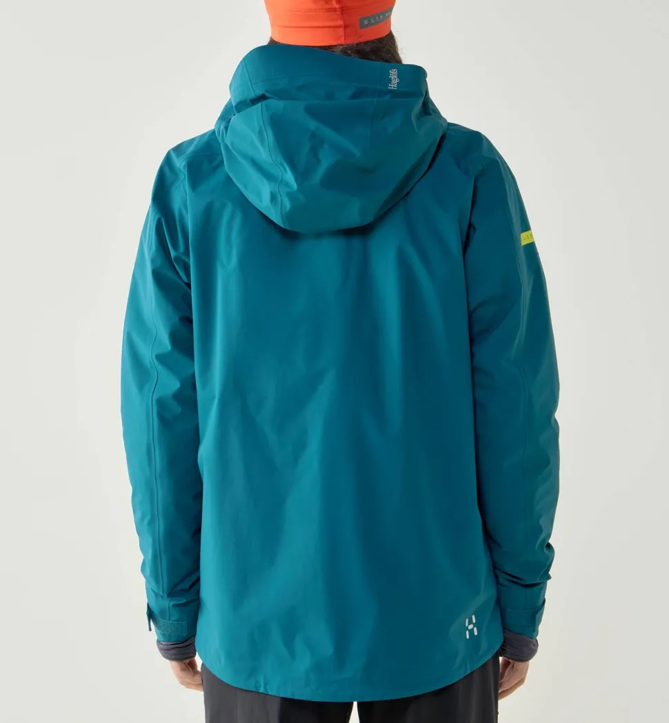 Haglöfs Women's L.I.M Airak GORE-TEX Jacket Deep Teal