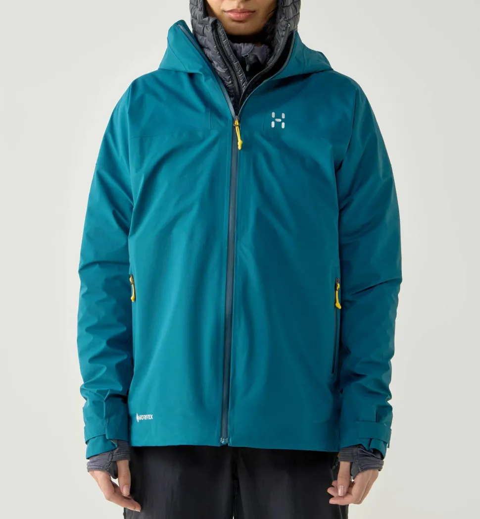 Haglöfs Women's L.I.M Airak GORE-TEX Jacket Deep Teal